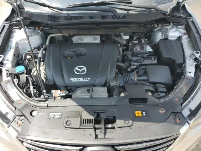 2016 MAZDA CX-5 GT  