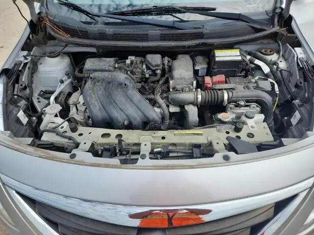 2015 NISSAN VERSA S  