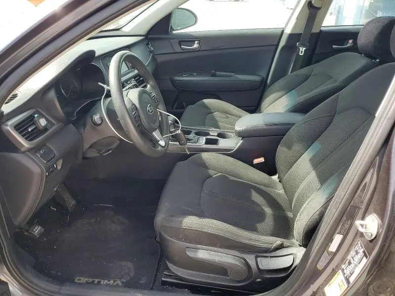 2017 KIA OPTIMA LX  