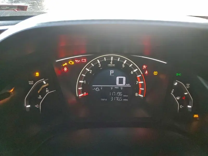 2017 HONDA CIVIC LX  