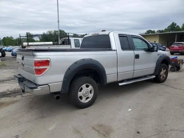 2010 FORD F150 SUPER CAB  