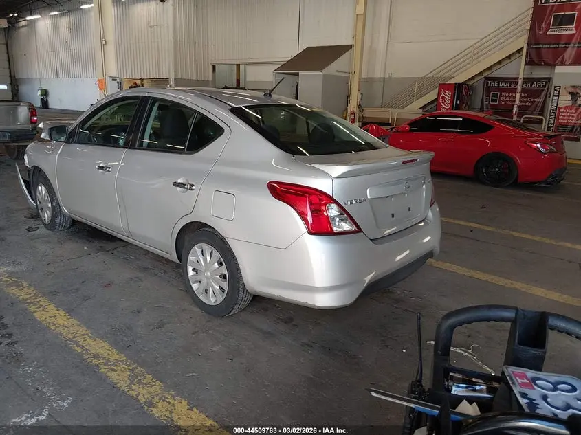 2019 NISSAN VERSA 1.6 SV