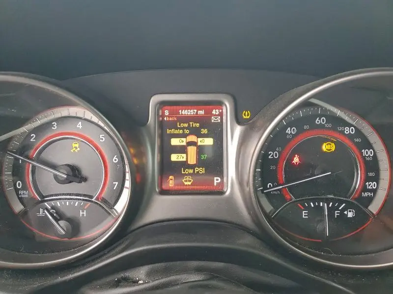 2015 DODGE JOURNEY CROSSROAD  