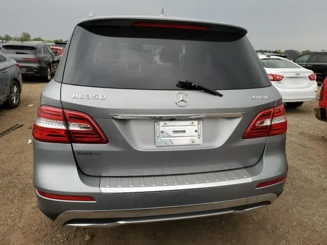 2012 MERCEDES-BENZ ML 350 4MATIC  