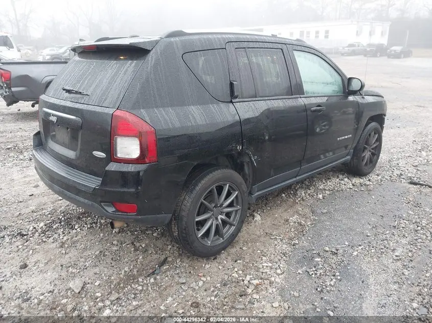 2016 JEEP COMPASS LATITUDE