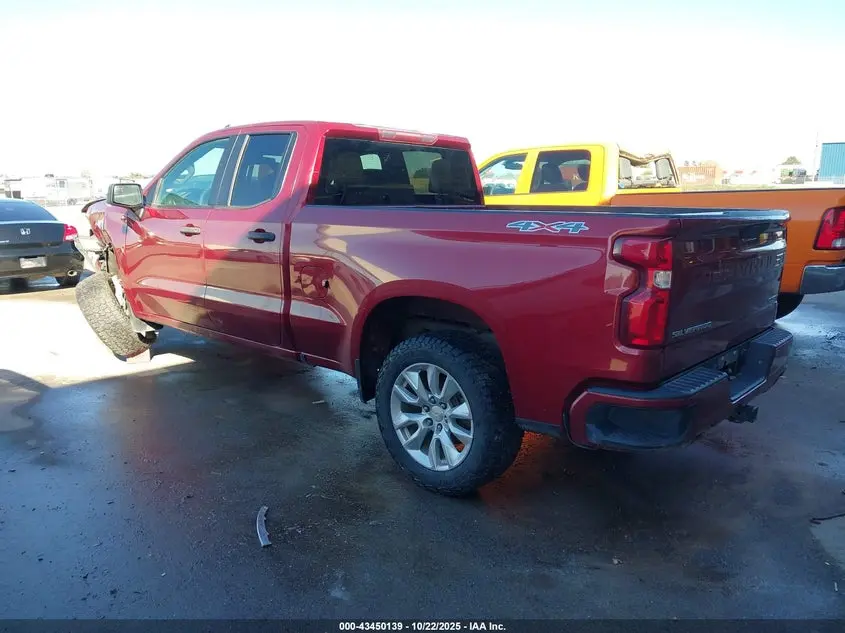 2020 CHEVROLET SILVERADO 1500 4WD  STANDARD BED CUSTOM