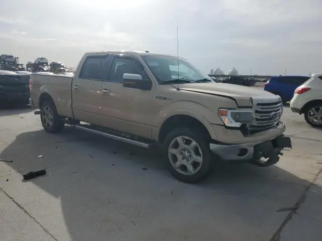 2014 FORD F150 SUPERCREW  