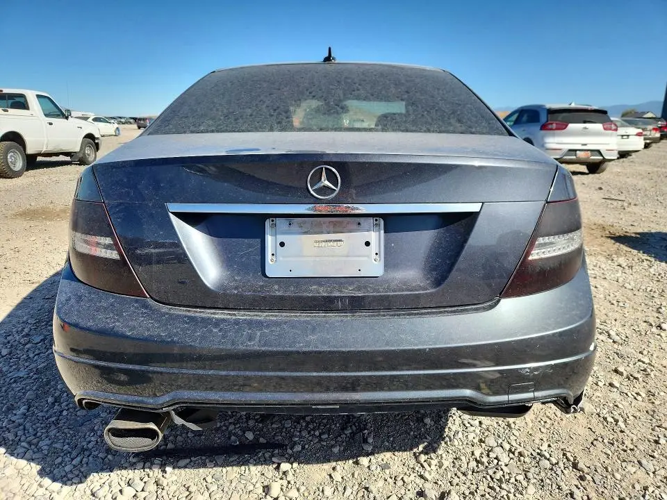 2013 MERCEDES-BENZ C 250  