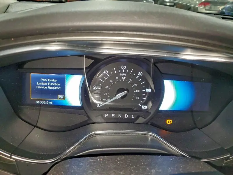 2016 FORD FUSION TITANIUM HEV  