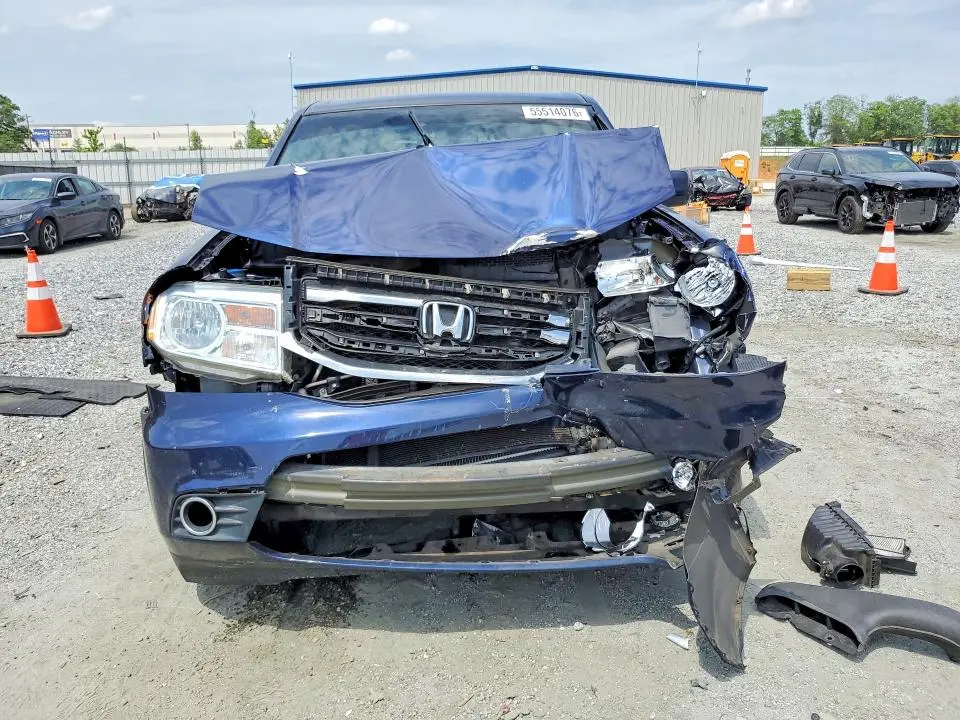 2014 HONDA PILOT EXL  