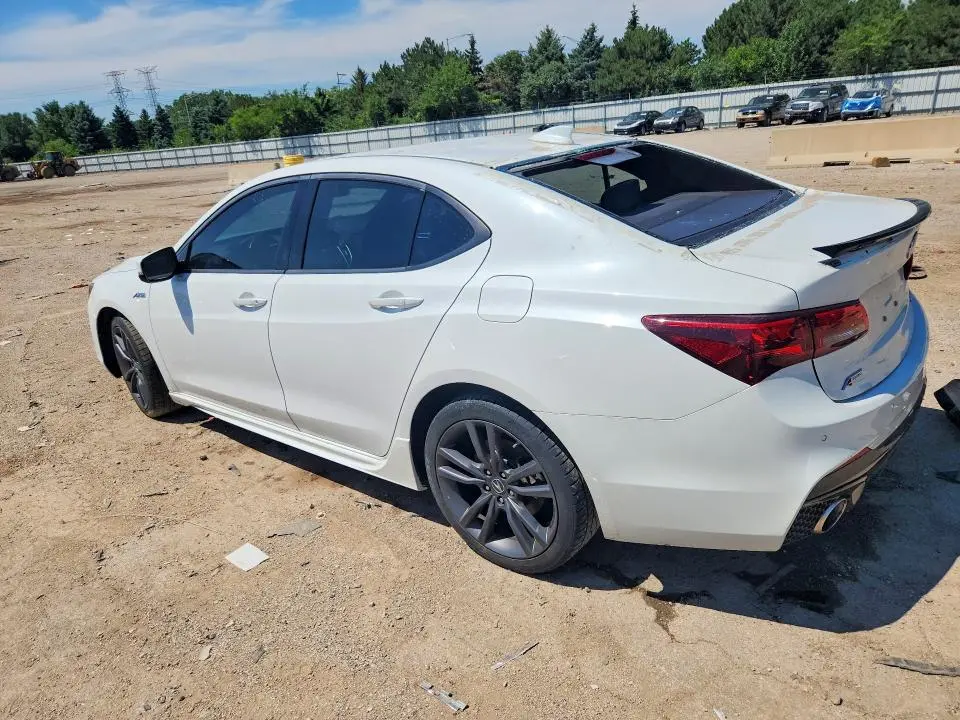 2018 ACURA TLX TECH+A  