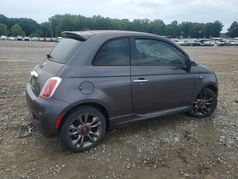 2017 FIAT 500 POP  