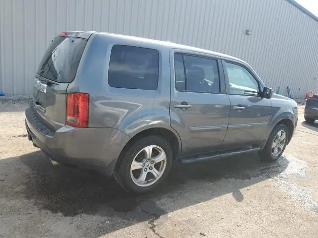 2012 HONDA PILOT EXL  