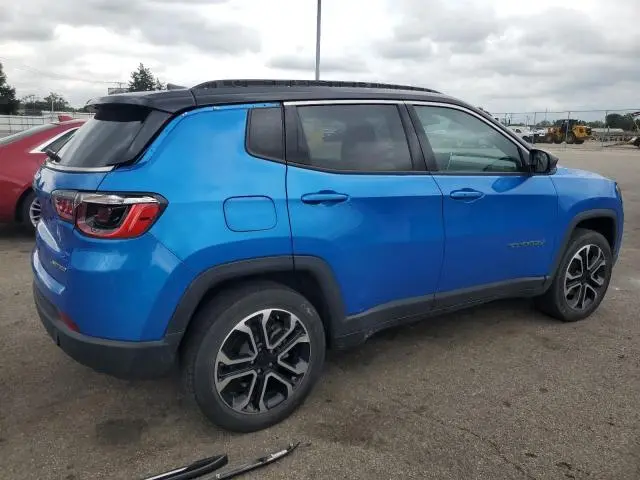 2022 JEEP COMPASS LIMITED  