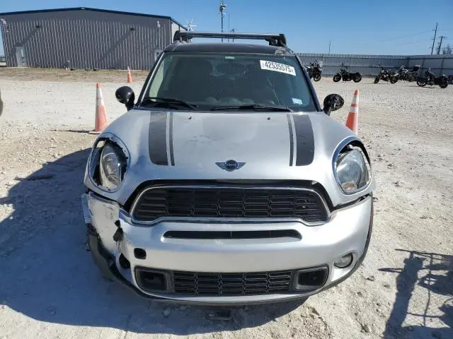 2011 MINI COOPER S COUNTRYMAN  