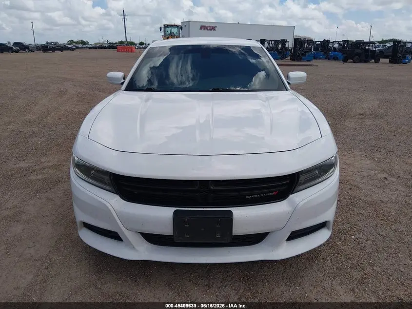 2020 DODGE CHARGER SXT RWD