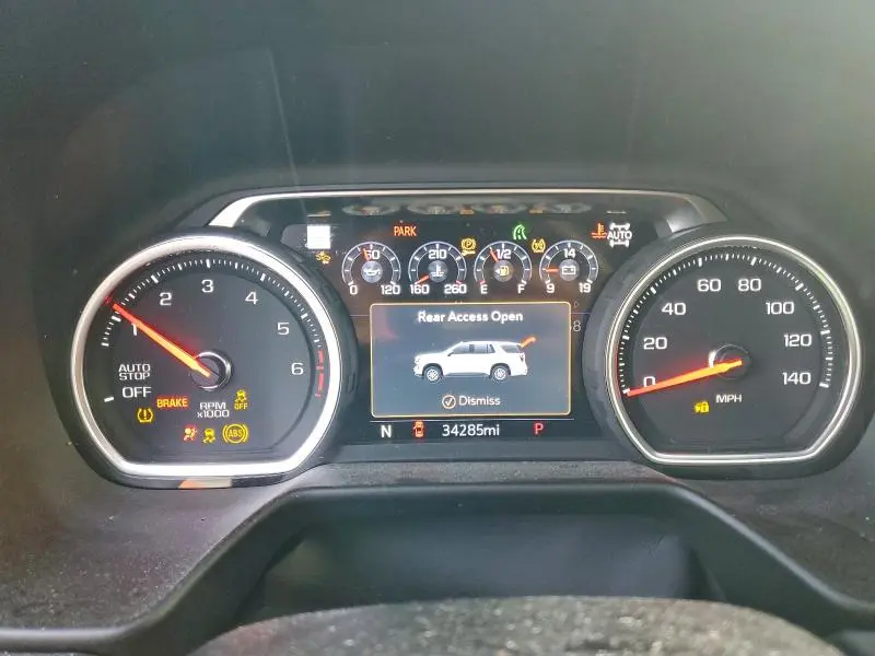 2021 CHEVROLET SUBURBAN K1500 PREMIER  