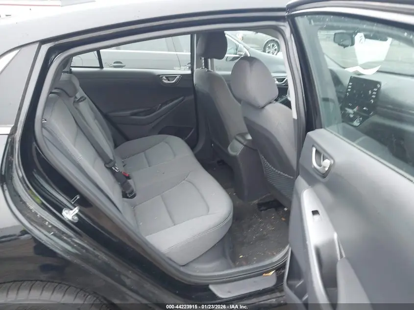 2022 HYUNDAI IONIQ HYBRID SE