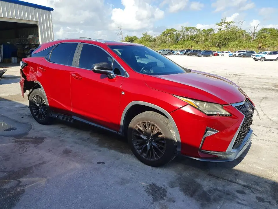 2017 LEXUS RX 350 F SPORT  