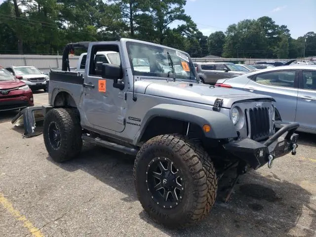2016 JEEP WRANGLER SPORT  