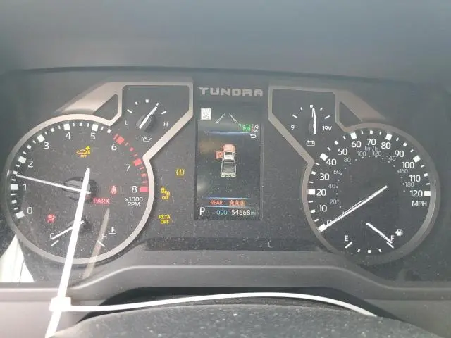 2023 TOYOTA TUNDRA CREWMAX SR  