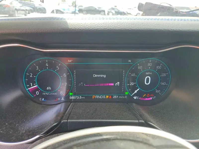 2020 FORD MUSTANG GT  