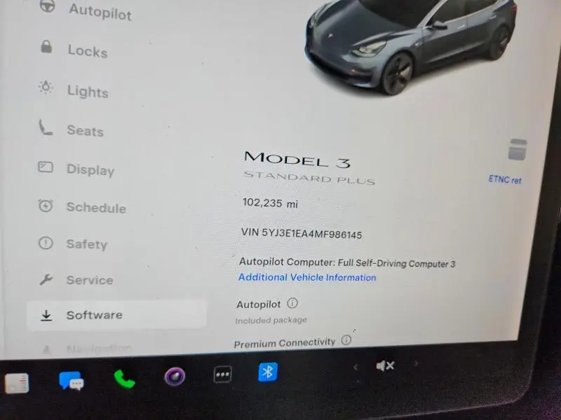 2021 TESLA MODEL 3   