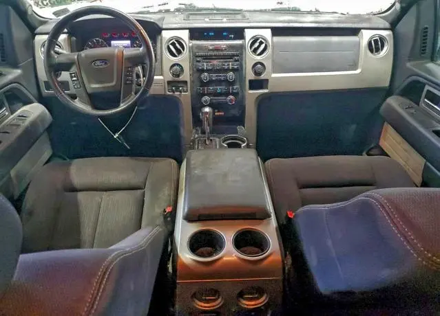 2012 FORD F150 SUPERCREW  