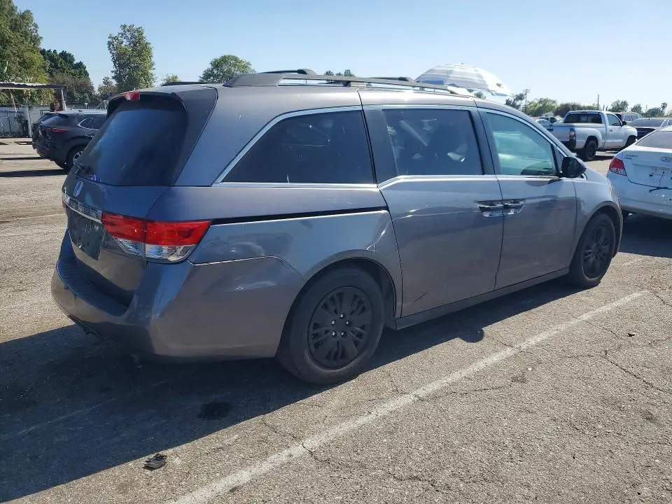 2014 HONDA ODYSSEY LX  