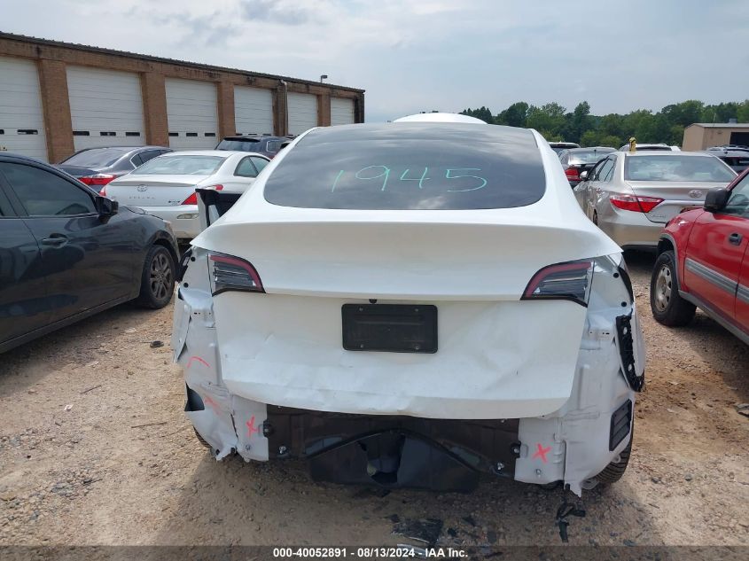 2023 TESLA MODEL Y AWD/LONG RANGE DUAL MOTOR ALL-WHEEL DRIVE