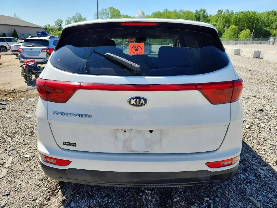 2017 KIA SPORTAGE LX  