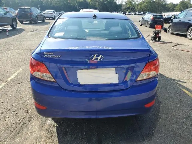 2014 HYUNDAI ACCENT GLS  