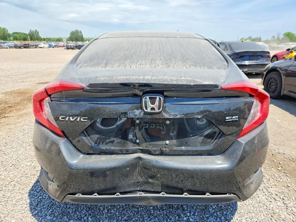 2018 HONDA CIVIC LX  