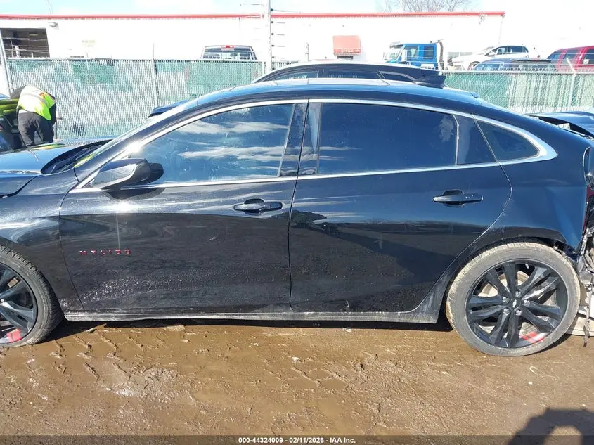 2018 CHEVROLET MALIBU LT