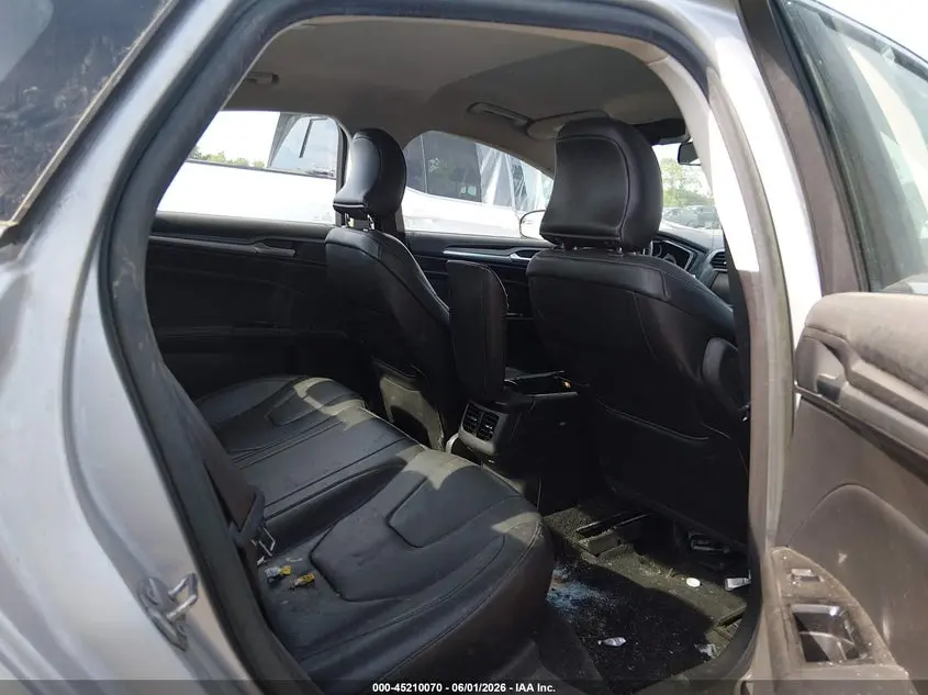 2016 FORD FUSION TITANIUM