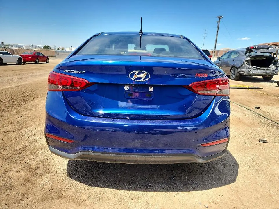 2020 HYUNDAI ACCENT SE  
