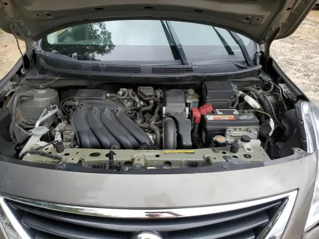 2012 NISSAN VERSA S  