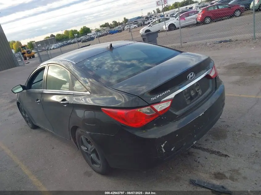 2011 HYUNDAI SONATA GLS