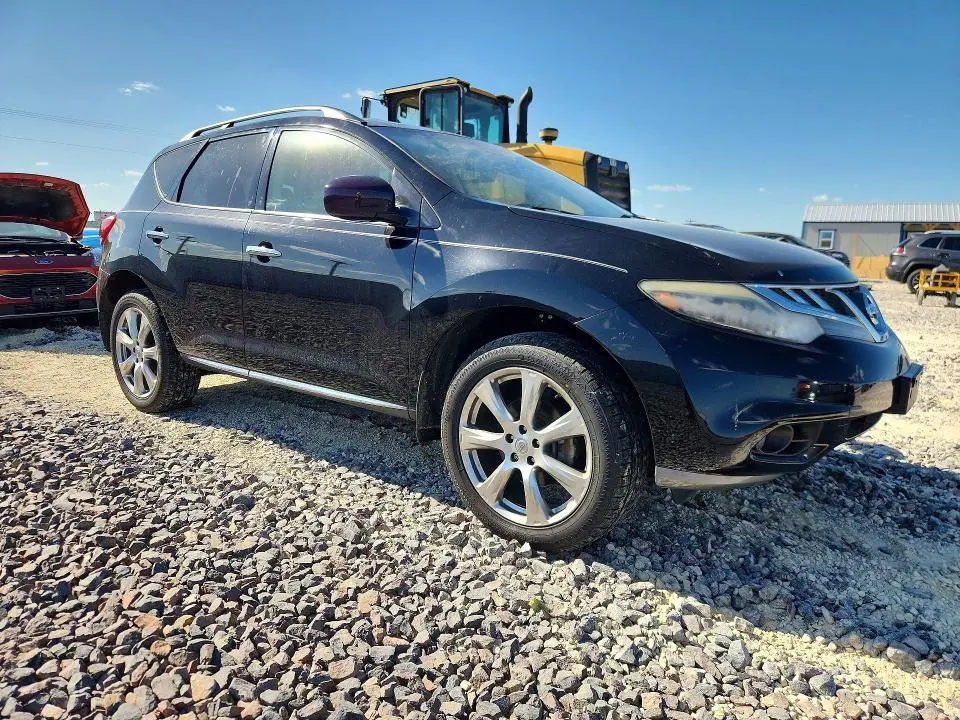 2014 NISSAN MURANO S  