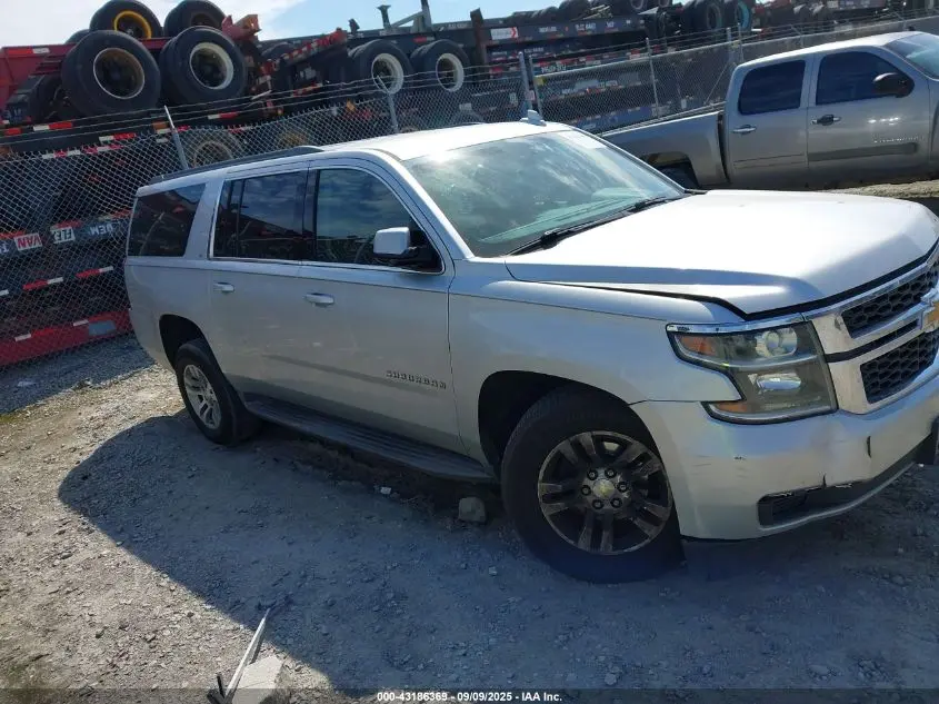 2015 CHEVROLET SUBURBAN LT