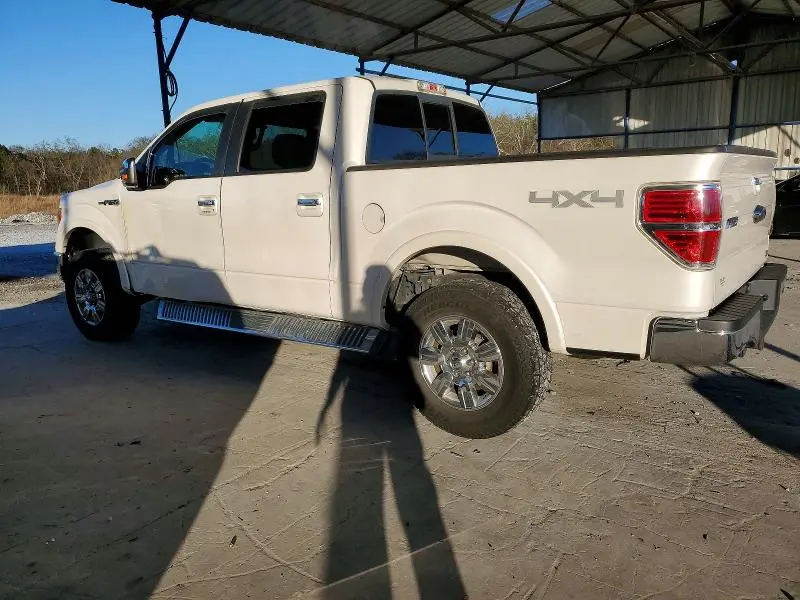 2010 FORD F150 SUPERCREW  