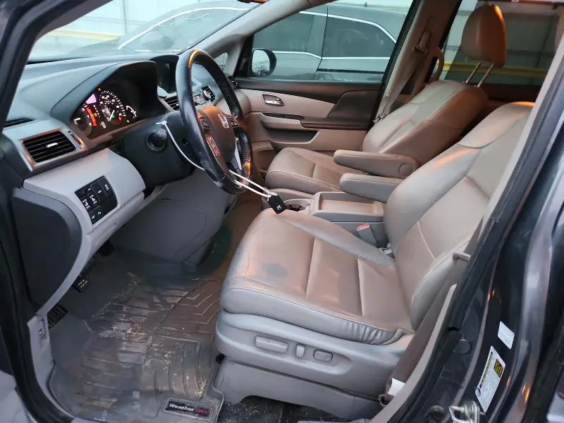 2014 HONDA ODYSSEY TOURING  