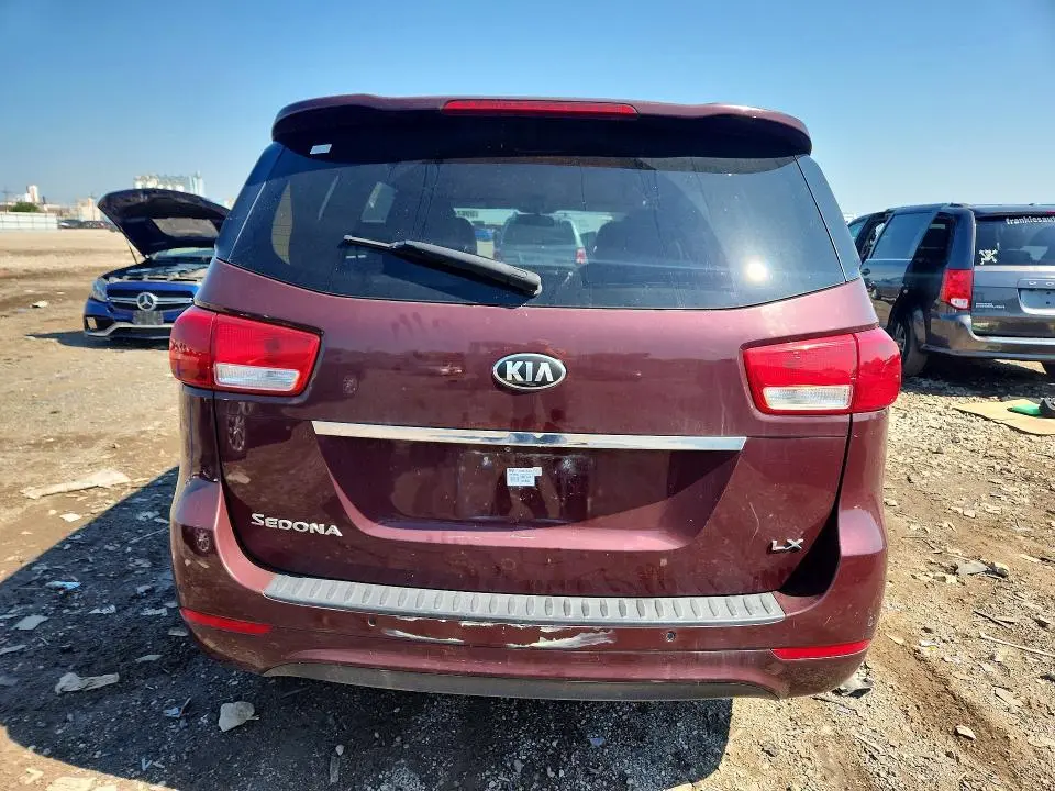 2016 KIA SEDONA LX  