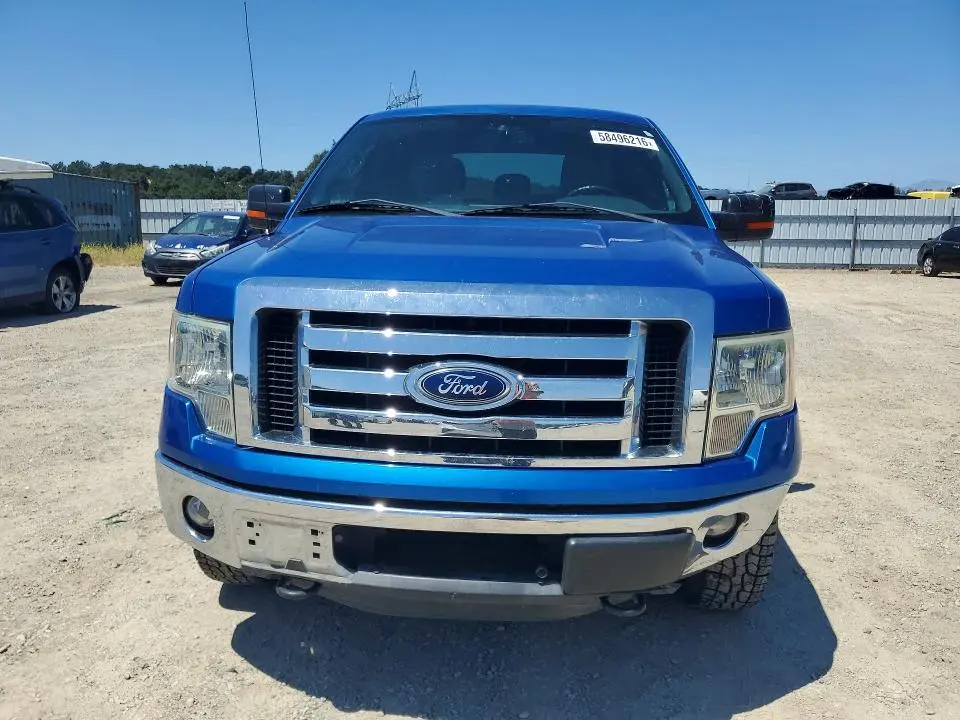 2011 FORD F150 SUPERCREW  