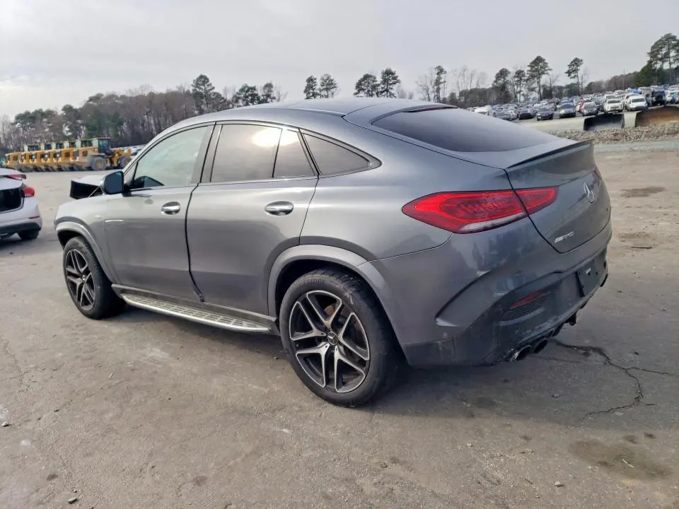 2021 MERCEDES-BENZ GLE COUPE AMG 53 4MATIC  