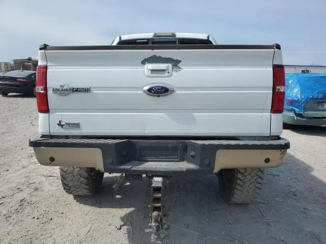 2011 FORD F150 SUPERCREW  