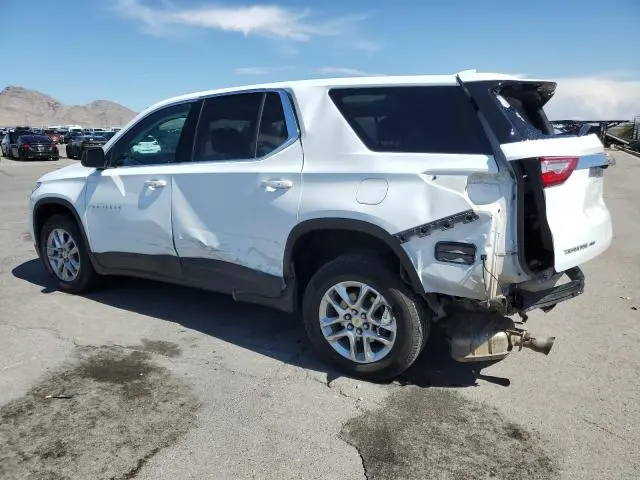 2021 CHEVROLET TRAVERSE LS  