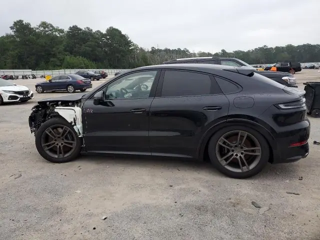 2025 PORSCHE CAYENNE TURBO E-HYBRID COUPE  