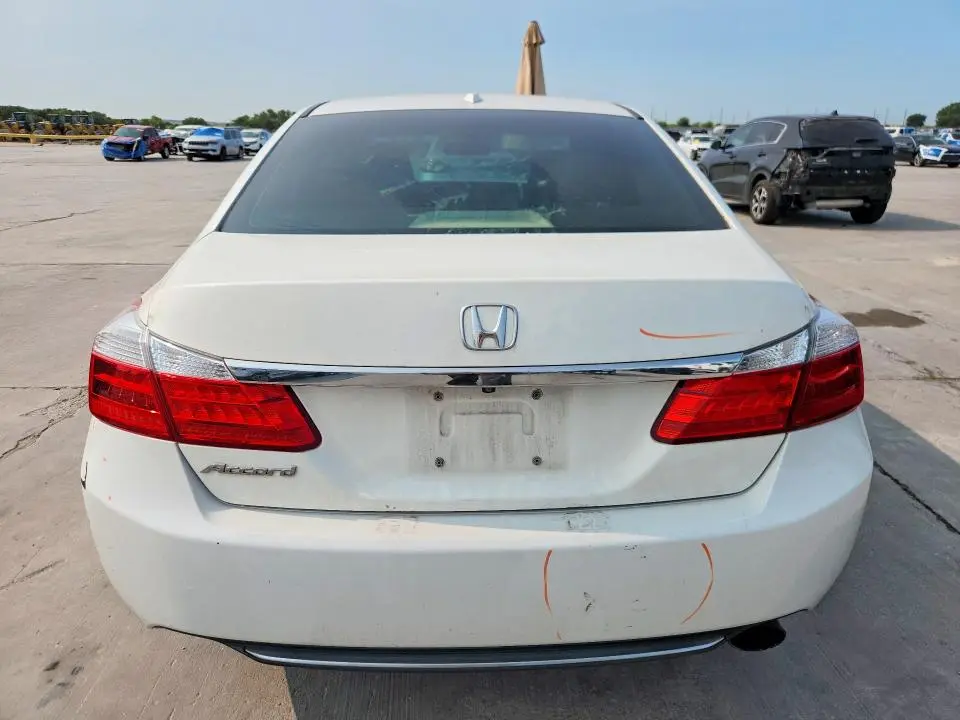 2014 HONDA ACCORD EXL  
