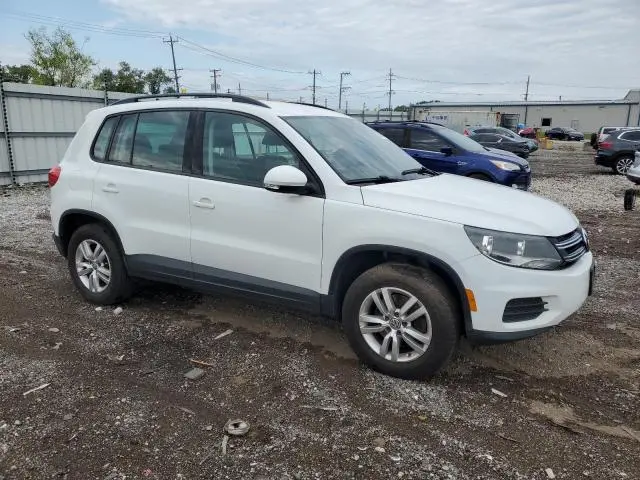 2017 VOLKSWAGEN TIGUAN S  